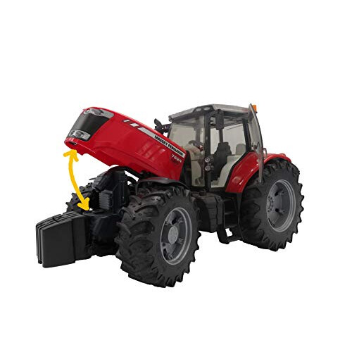 Bruder Massey Ferguson 7624 toy vehicle 1
