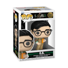 Pop! Marvel: Loki - Ouroboros - (OB) - Collectable Vinyl Figure - Gift Idea - Official Merchandise - Toys for Kids & Adults - TV Fans - Model Figure