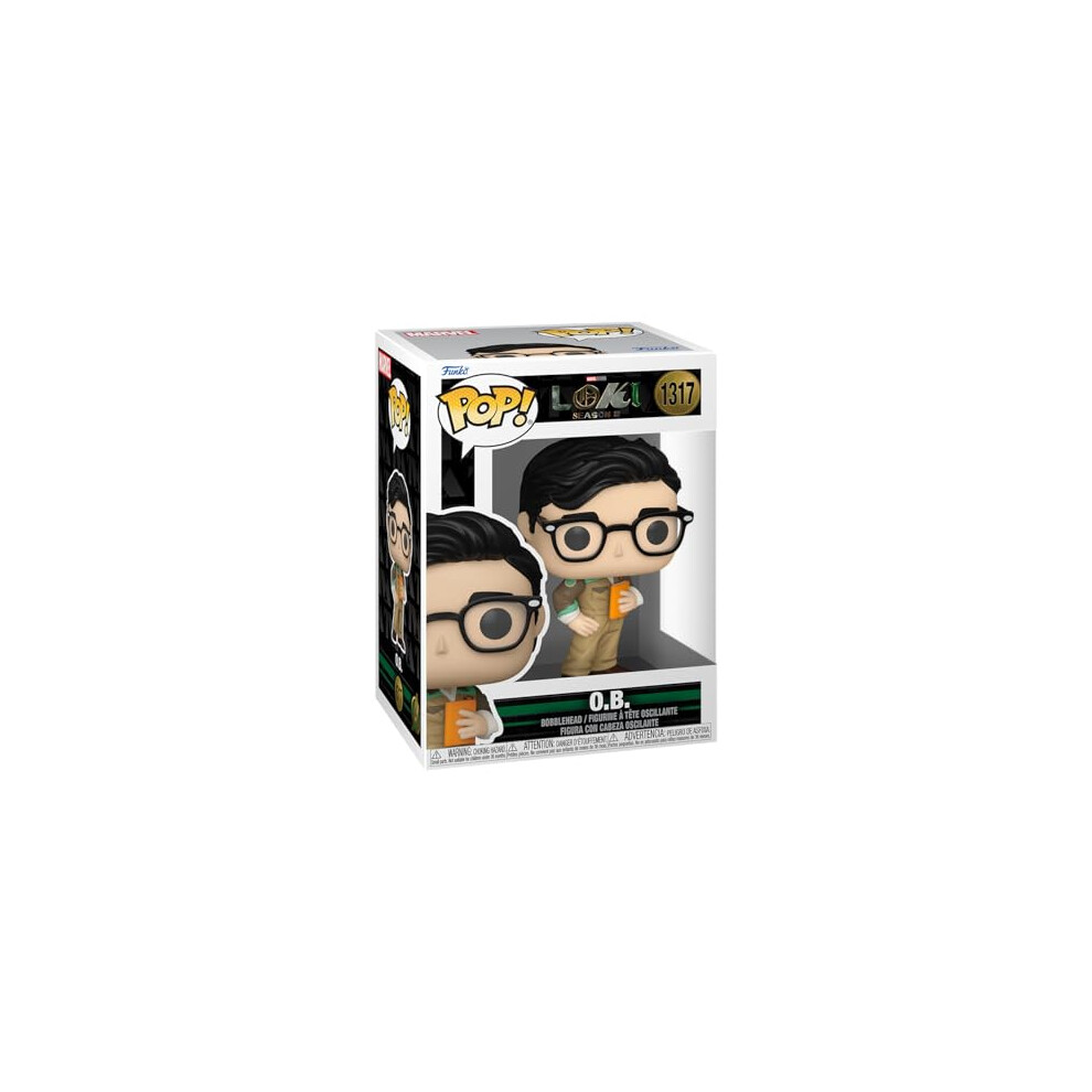 Pop! Marvel: Loki - Ouroboros - (OB) - Collectable Vinyl Figure - Gift Idea - Official Merchandise - Toys for Kids & Adults - TV Fans - Model Figure