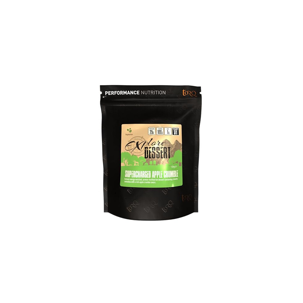 Explore Dessert Apple Crumble Healthy Dehydrated Expedition Food