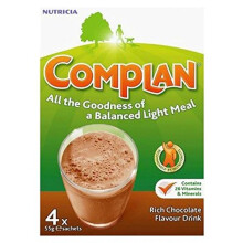 Chocolate Flavour Nutritional Drink 4 X 55G - Pack of 2