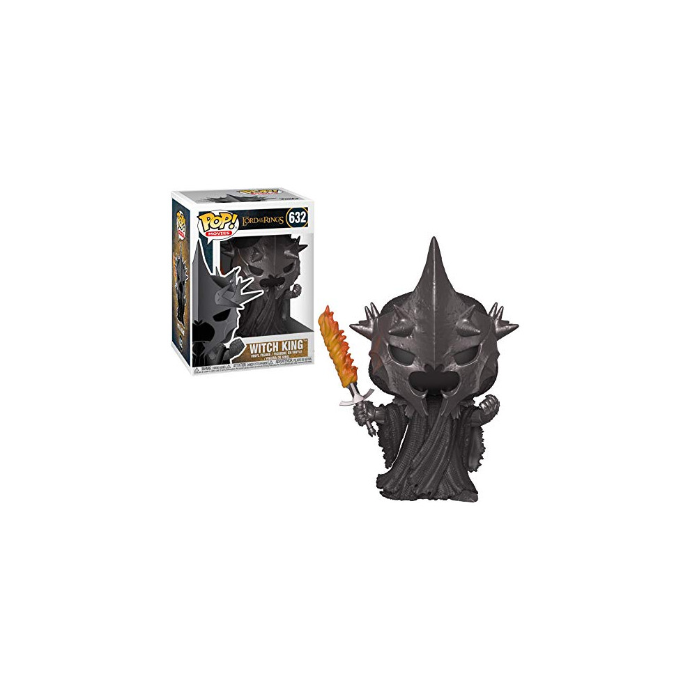 Pop! Vinyl: Lord Witch-King Of Agmar the Rings/Hobbit: Witch King - Collectable Vinyl Figure - Gift Idea - Official Merchandise - Toys for Kids &