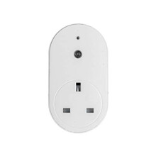 Dusk to Dawn Sensor Timer Switch | Daylight Sensor Switch | White UK Plug | SHT1PK6