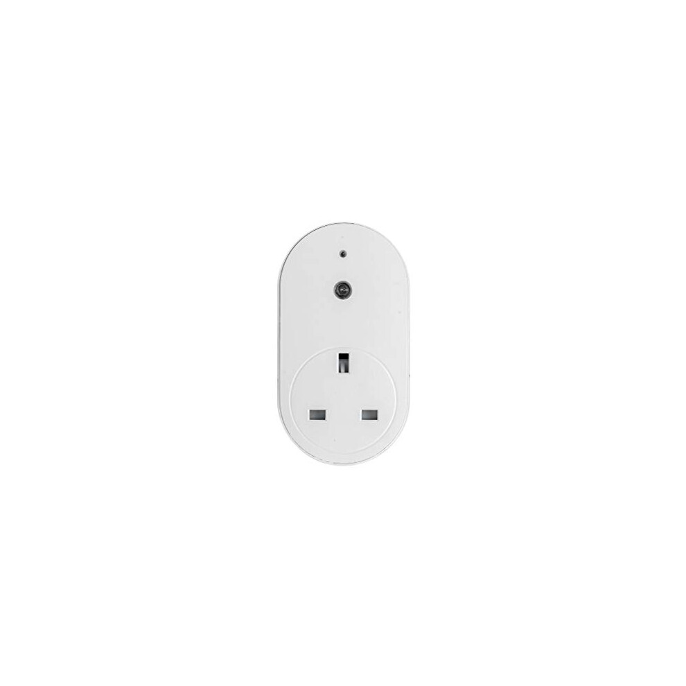 Dusk to Dawn Sensor Timer Switch | Daylight Sensor Switch | White UK Plug | SHT1PK6