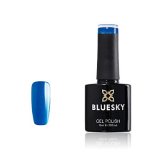 Gel Nail Polish, Blue Charms Dc16, Dark, Deep, 10 ml (Requires Drying Under UV LED Lamp)