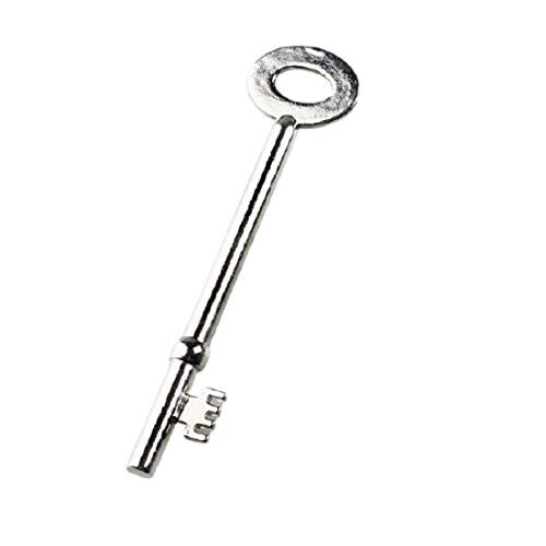 Magician's Ghost Key Mentalism Illusion Haunted Key Moving Close Up Magic Trick 1