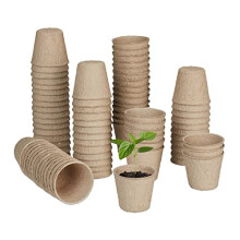 Propagator Pots Set of 80, Natural, 5x6 cm