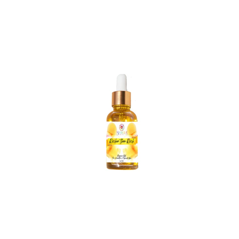 Sh Shakra Health Yoni Oil, Massage Oil & Daily Ritual Moisturising Oil | Love, Confidence, Money & Success. Pagan Spells & Invocations. Manifest Beauty & Luck. Vegan,