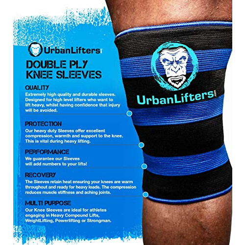 Knee Sleeves Double Ply (L) 1