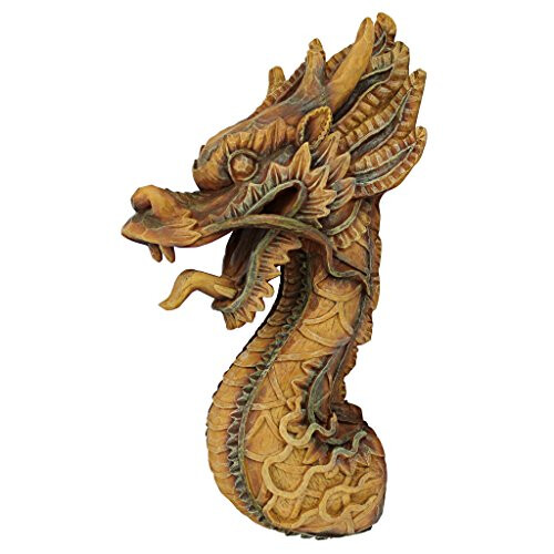 the Fire Dragon Wall Sculpture 1