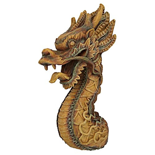 the Fire Dragon Wall Sculpture