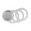 3 Rubber Seals/Rings+Filter -Replacement- Size 2 Cup Espresso Coffee Maker Moka Pot- 5.5cm (2 Cup) 1