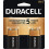 Duracell Alkaline 9V Battery Pack of 2 MN1604 2