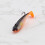 6PCS Fishing Lures Silicone Soft Swimbait 3D Paddle Tail Simulation Bait Fishing Tackle for Freshwater Saltwater Target Bass Trout Walleye Pike Snook 6