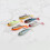 6PCS Fishing Lures Silicone Soft Swimbait 3D Paddle Tail Simulation Bait Fishing Tackle for Freshwater Saltwater Target Bass Trout Walleye Pike Snook 7