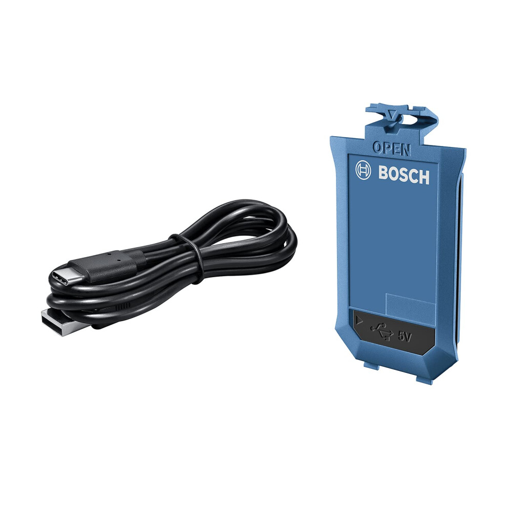 GLM Li-Ion Battery BA 3.7V 1.0Ah A (for Laser Measures GLM 50-27 C and GLM 50-27 CG)