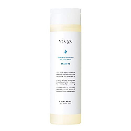Lebel Viege h?rshampoo - 240ml