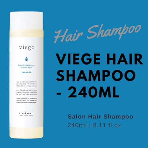 Lebel Viege h?rshampoo - 240ml 1