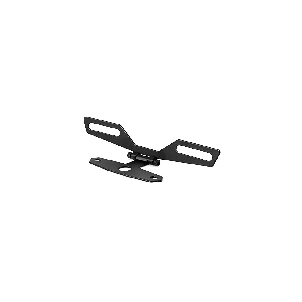 Motorcycle Plate Holder, Adjustable Tail Tidy Motorcycle Number Plate Bracket Side License Plate Holder For Motorcycle Atv 749249418572