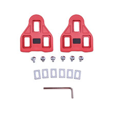 Bike Cleats 3 Bolt Cycle Cleats for Road Cycling Compatible with Look Classic Pedals 4 Degree of Float