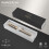 Parker IM Premium Fountain Pen - Brushed Metal with Gold Trim - Fine Nib - Black Ink - Gift Boxed 7