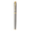 Parker IM Premium Fountain Pen - Brushed Metal with Gold Trim - Fine Nib - Black Ink - Gift Boxed 3
