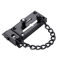 Door Lock Chain, KAIISSA Stainless Steel Anti-Theft Door Bolt Door Chain Slide Bolt Gate Safety Latch Chain Inner Door Lock with Thicker Stainless