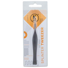 Splinter Tweezer - Stainless-Steel Medical-Grade Professional Forceps