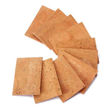 10pcs/pack Saxophone Corks Soprano/Tenor/Alto Neck Cork Saxophone Parts Musical Instrument Accessories 60x40x2mm