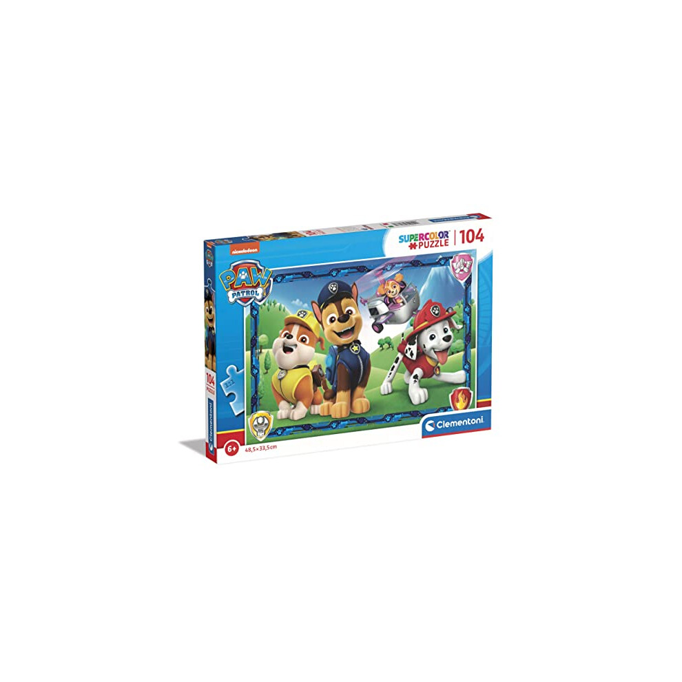 New Clementoni 27177 Paw Patrol Puzzle