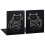libri_x Buchstützen Miau (2er Set) 1