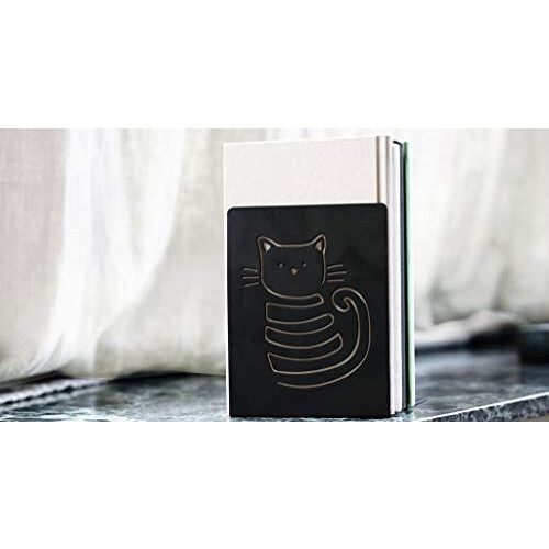 libri_x Buchstützen Miau (2er Set) 2