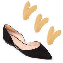 Heavenly Heelz Back of Heel Cushions - 3 Pairs, Buttercup
