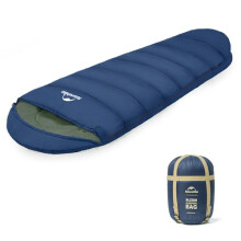 Mummy Sleeping Bag, Cotton Sleeping Bag for Adults and Children, 300GSM/600GSM Winter Sleeping Bag, Ultralight & Portable & Compact, Four Seasons