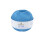 DMC Petra Yarn, 100% Cotton, Blue (53843), Size 5 1