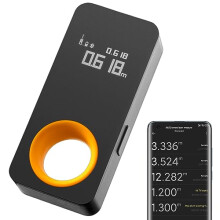 HOTO Laser Measuring Tool 98ft Laser Distance Measure Tool 2mm Accuracy Compact Laser Measurement Tool with Digital OLED Display M/in/Ft Unit