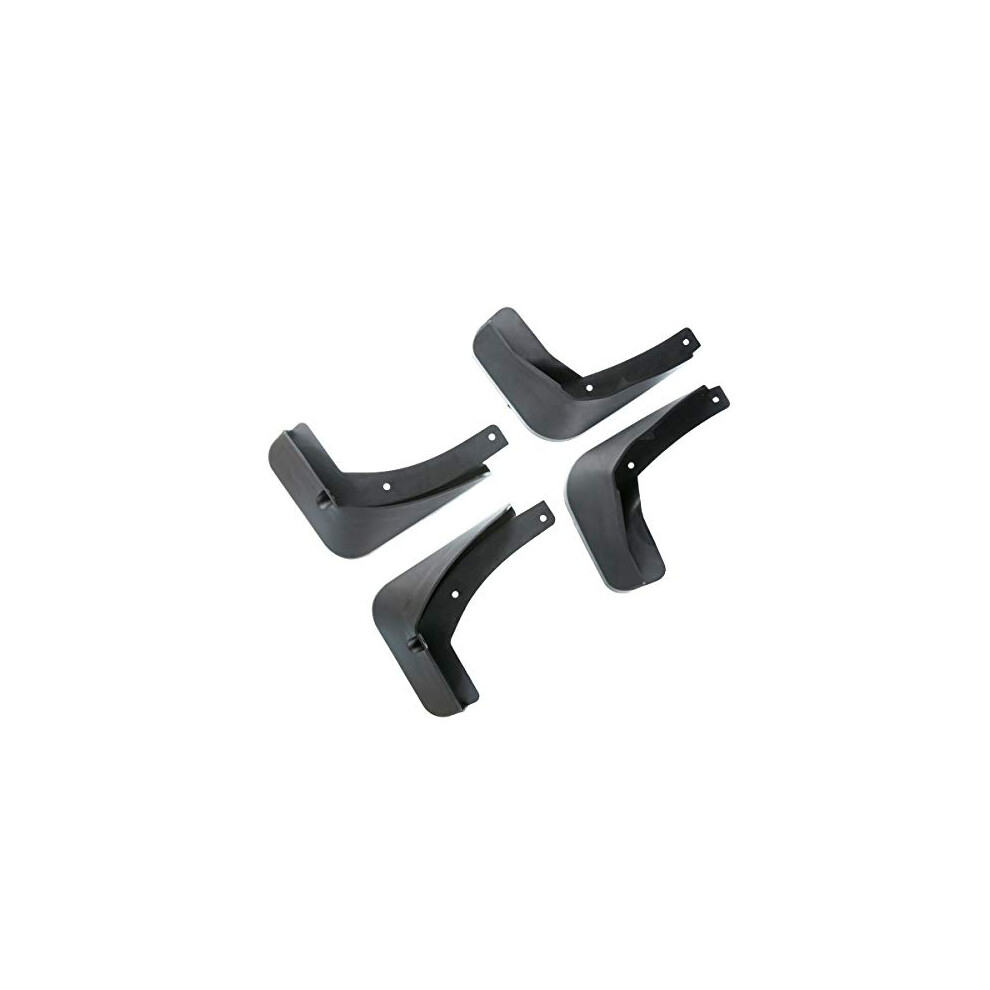 4X Mud Guards Front And Rear Compatible With Golf Vii 5G1 Be1 Hatchback 2012-2017 Mgvw301f 653445047620