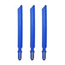4" Diamond Jig Saw Blade - 3PCS Diameter 4 inch/100mm for Straight or Curved Cut Granite Marble Ceramic Tile Brick Plastic with T Shank Grit 46
