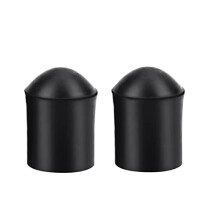 Double Bass Endpin Protectors, Double Bass Tip Cap 2pcs Rubber Tip for Double Bass Endpin Rubber Tip Protector Musical Instrument Accessory, Playing