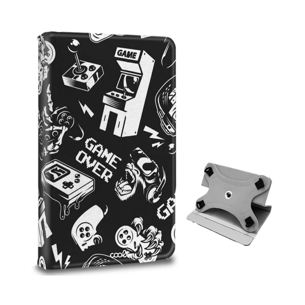 Cool Ebook/Tablet Case 9.7-10.3 In. Rotary Gaming Leatherette (Panoramic) 8434847062709
