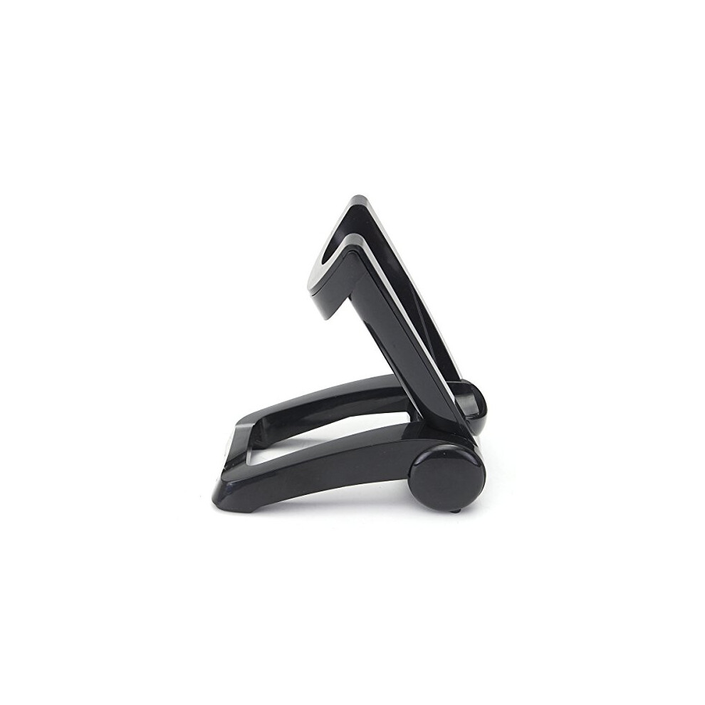 Honfitat Bluelover Black Foldable Charger Stand Holder Base For Philips Shaver Rq Series
