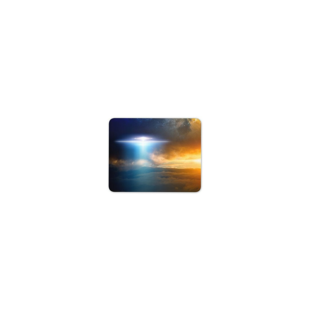 Cool Ufo Alien Mouse Mat Pad - Aliens Solar System Space Fun Gift Computer #8853 7625888527482