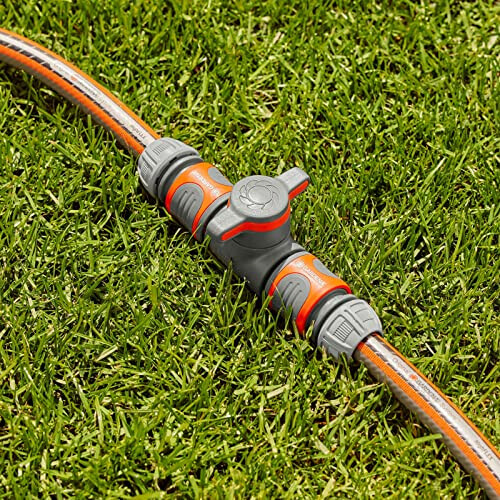 Gardena Coupling w/Reg. Valve 1