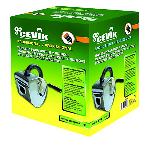 CA-TIROLESA Manual Machine Waterproofing Tool for Use on Gout and Stucco 1
