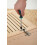 wolfcraft Hand Screwdriver with Bit Socket, Long I 8725000 I For deep-lying screw connections 5
