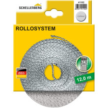 44501 Roller Shutter Strap for Window (Width: 14 mm, Mini System: 4.5 m), Grey, 41102