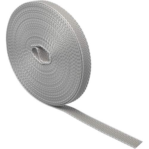 44501 Roller Shutter Strap for Window (Width: 14 mm, Mini System: 4.5 m), Grey, 41102 1