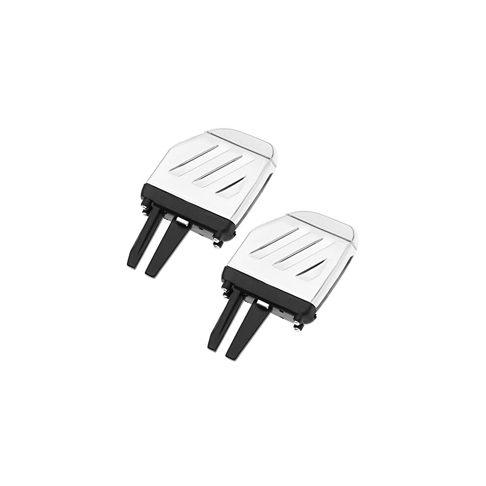 2Pcs Air Vent Outlet Tab Clip Replacement Compatible With Land Rover Freelander 2 Car Air Conditioning Vent Paddles Accessories Abs 4894831023729