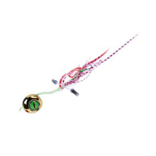 Freestyle Kabura Coin Sliding Jig Lure Squid Rattle (100 GRAM, FUCHSIA ROYALE)