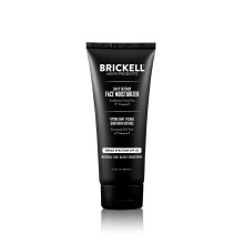 Brickell Men's Daily Defense Face Moisturizer for Men, Natural and Organic, Zinc SPF20 Face Moisturizing Sunscreen, Hydrates and Protects Skin Against